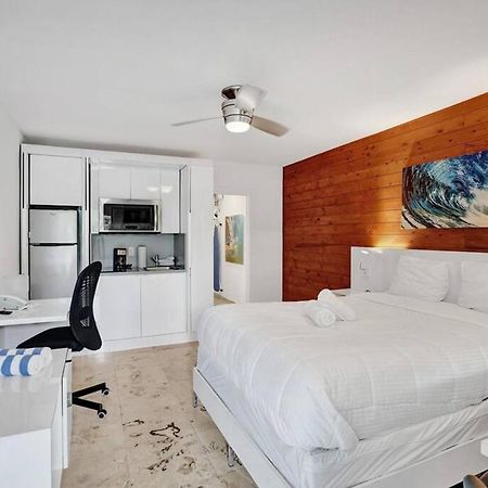 Waves Beach Town Cozy Studio Apartment Pompano Beach Exteriör bild