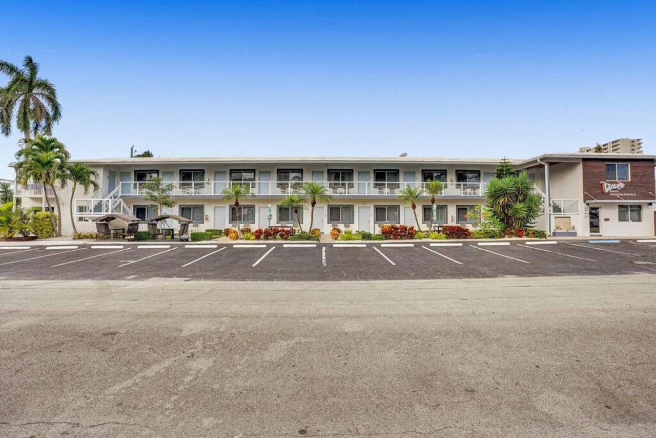Waves Beach Town Cozy Studio Apartment Pompano Beach Exteriör bild